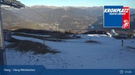 Archived image Webcam Kronplatz - Olang Mid Station 14:00