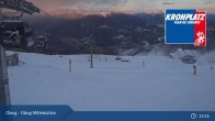 Archiv Foto Webcam Kronplatz - Olang Mittelstation 00:00