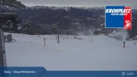 Archiv Foto Webcam Kronplatz - Olang Mittelstation 12:00