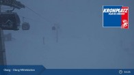 Archiv Foto Webcam Kronplatz - Olang Mittelstation 16:00