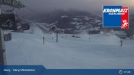 Archiv Foto Webcam Kronplatz - Olang Mittelstation 06:00