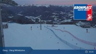 Archived image Webcam Kronplatz - Olang Mid Station 00:00