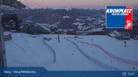 Archived image Webcam Kronplatz - Olang Mid Station 04:00