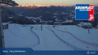 Archiv Foto Webcam Kronplatz - Olang Mittelstation 02:00