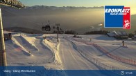 Archiv Foto Webcam Kronplatz - Olang Mittelstation 06:00