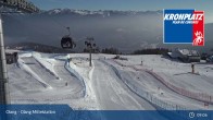 Archiv Foto Webcam Kronplatz - Olang Mittelstation 08:00