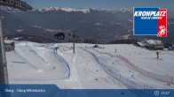 Archiv Foto Webcam Kronplatz - Olang Mittelstation 10:00