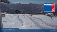 Archiv Foto Webcam Kronplatz - Olang Mittelstation 12:00