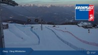 Archiv Foto Webcam Kronplatz - Olang Mittelstation 16:00