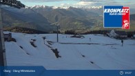 Archiv Foto Webcam Kronplatz - Olang Mittelstation 18:00