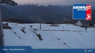 Archiv Foto Webcam Kronplatz - Olang Mittelstation 20:00