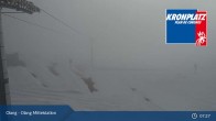Archived image Webcam Kronplatz - Olang Mid Station 07:00