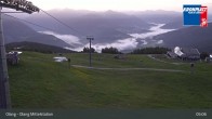 Archiv Foto Webcam Kronplatz - Olang Mittelstation 04:00