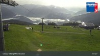Archiv Foto Webcam Kronplatz - Olang Mittelstation 06:00