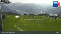 Archiv Foto Webcam Kronplatz - Olang Mittelstation 08:00