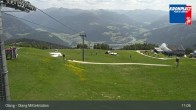 Archiv Foto Webcam Kronplatz - Olang Mittelstation 10:00