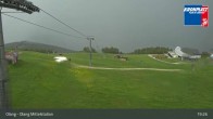 Archiv Foto Webcam Kronplatz - Olang Mittelstation 18:00