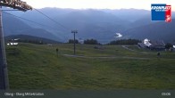 Archived image Webcam Kronplatz - Olang Mid Station 04:00