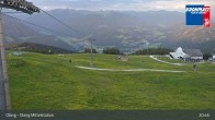 Archiv Foto Webcam Kronplatz - Olang Mittelstation 02:00