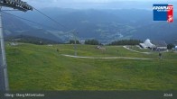 Archived image Webcam Kronplatz - Olang Mid Station 00:00
