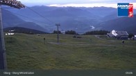 Archived image Webcam Kronplatz - Olang Mid Station 04:00