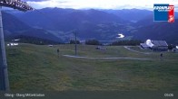 Archiv Foto Webcam Kronplatz - Olang Mittelstation 04:00