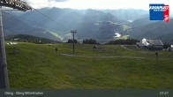 Archiv Foto Webcam Kronplatz - Olang Mittelstation 07:00