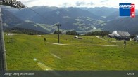Archiv Foto Webcam Kronplatz - Olang Mittelstation 08:00