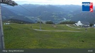 Archived image Webcam Kronplatz - Olang Mid Station 02:00