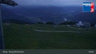 Archived image Webcam Kronplatz - Olang Mid Station 04:00