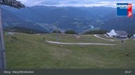 Archiv Foto Webcam Kronplatz - Olang Mittelstation 02:00