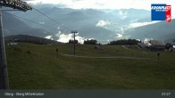 Archiv Foto Webcam Kronplatz - Olang Mittelstation 06:00