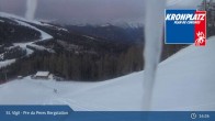 Archiv Foto Webcam Kronplatz: St. Vigil - Pre da Peres Bergstation 00:00