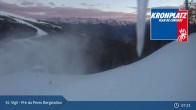 Archiv Foto Webcam Kronplatz: St. Vigil - Pre da Peres Bergstation 06:00