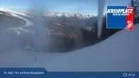 Archiv Foto Webcam Kronplatz: St. Vigil - Pre da Peres Bergstation 08:00