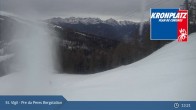 Archiv Foto Webcam Kronplatz: St. Vigil - Pre da Peres Bergstation 12:00