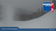 Archiv Foto Webcam Kronplatz: St. Vigil - Pre da Peres Bergstation 14:00