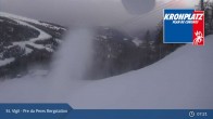 Archived image Webcam Kronplatz: St. Vigil - Pre da Peres Top Station 06:00