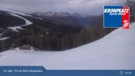 Archiv Foto Webcam Kronplatz: St. Vigil - Pre da Peres Bergstation 00:00