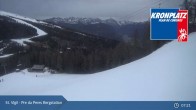 Archiv Foto Webcam Kronplatz: St. Vigil - Pre da Peres Bergstation 06:00