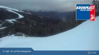 Archiv Foto Webcam Kronplatz: St. Vigil - Pre da Peres Bergstation 07:00