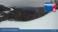 Archiv Foto Webcam Kronplatz: St. Vigil - Pre da Peres Bergstation 08:00