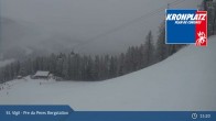 Archiv Foto Webcam Kronplatz: St. Vigil - Pre da Peres Bergstation 14:00