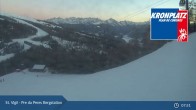 Archived image Webcam Kronplatz: St. Vigil - Pre da Peres Top Station 07:00