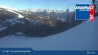 Archived image Webcam Kronplatz: St. Vigil - Pre da Peres Top Station 08:00