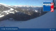 Archived image Webcam Kronplatz: St. Vigil - Pre da Peres Top Station 10:00