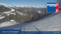 Archived image Webcam Kronplatz: St. Vigil - Pre da Peres Top Station 12:00