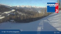 Archived image Webcam Kronplatz: St. Vigil - Pre da Peres Top Station 14:00