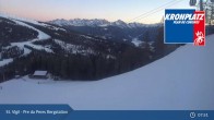 Archived image Webcam Kronplatz: St. Vigil - Pre da Peres Top Station 07:00