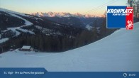 Archiv Foto Webcam Kronplatz: St. Vigil - Pre da Peres Bergstation 02:00